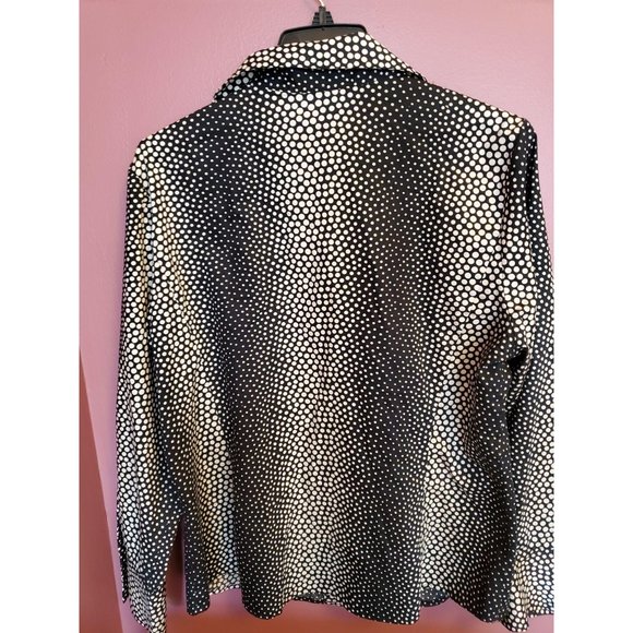 JONES NEW YORK SIGNATURE BLOUSE - Picture 2 of 7